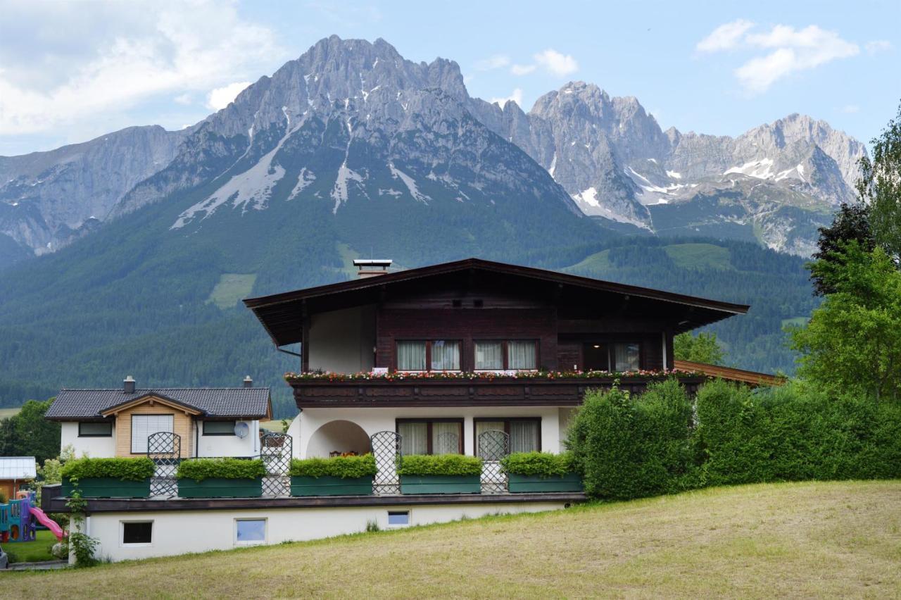 Haus Beer Daire Ellmau Dış mekan fotoğraf